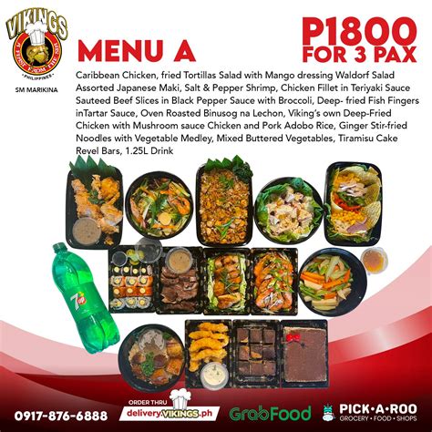 vikings sm marikina buffet price.
